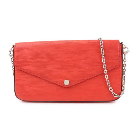 Louis Vuitton Epi Pochette Felicie Chain Shoulder Bag M41559【Pre-order】