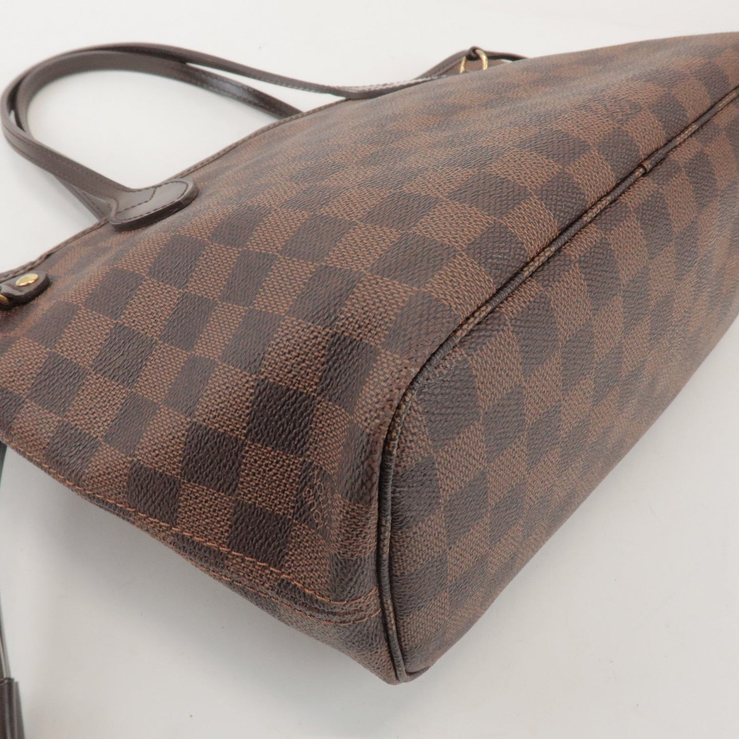 Louis Vuitton Damier Neverfull PM Canvas Tote Bag Brown N41359【Pre-order】