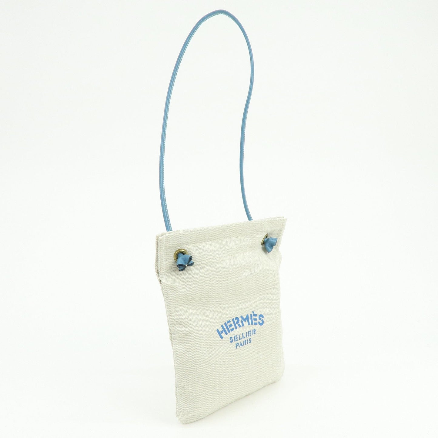 Hermes Aline PM Canvas Leather Shoulder Bag Hand Bag【Pre-order】