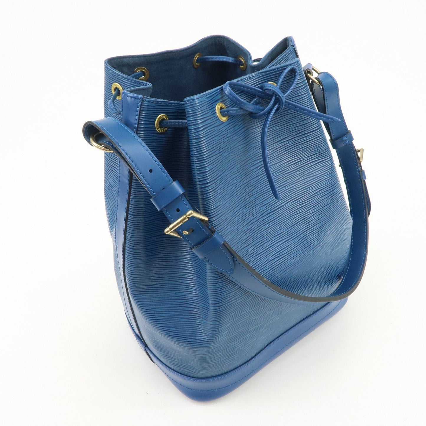 Louis Vuitton Epi Leather Noe Shoulder Bag Toledo Blue M44005【Pre-order】