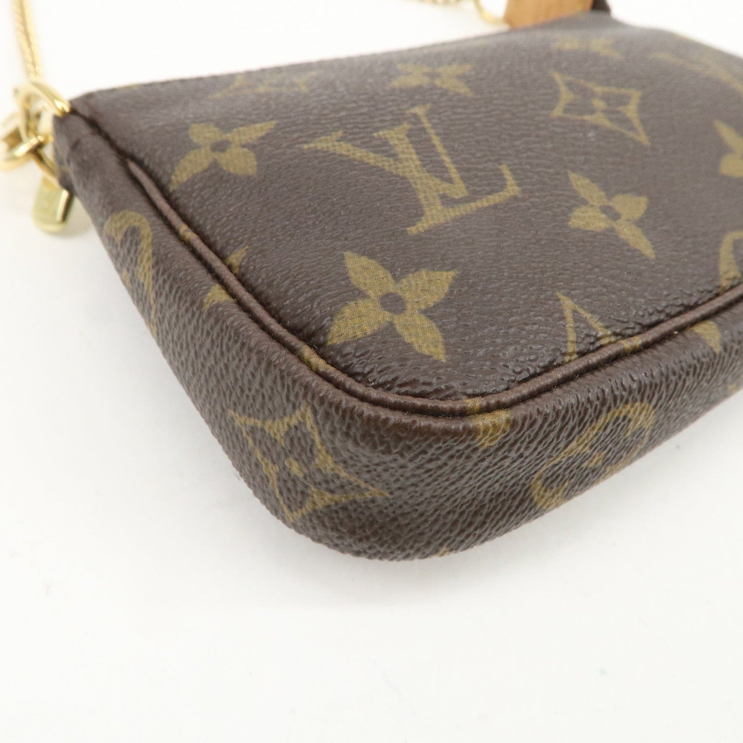 Louis Vuitton Monogram Mini Pochette Accessoires Hand Bag M58009【Pre-order】