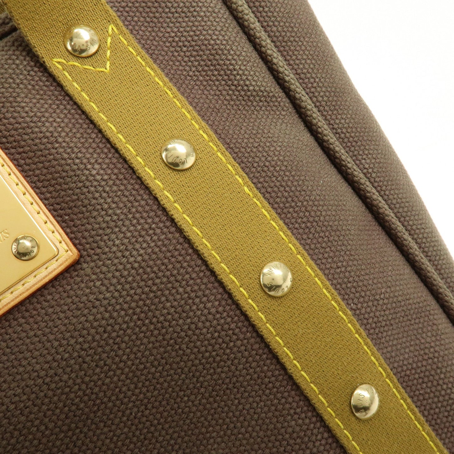 Louis Vuitton Antigua Cabas MM Tote Bag Shoulder Bag Brown M40086【Pre-order】