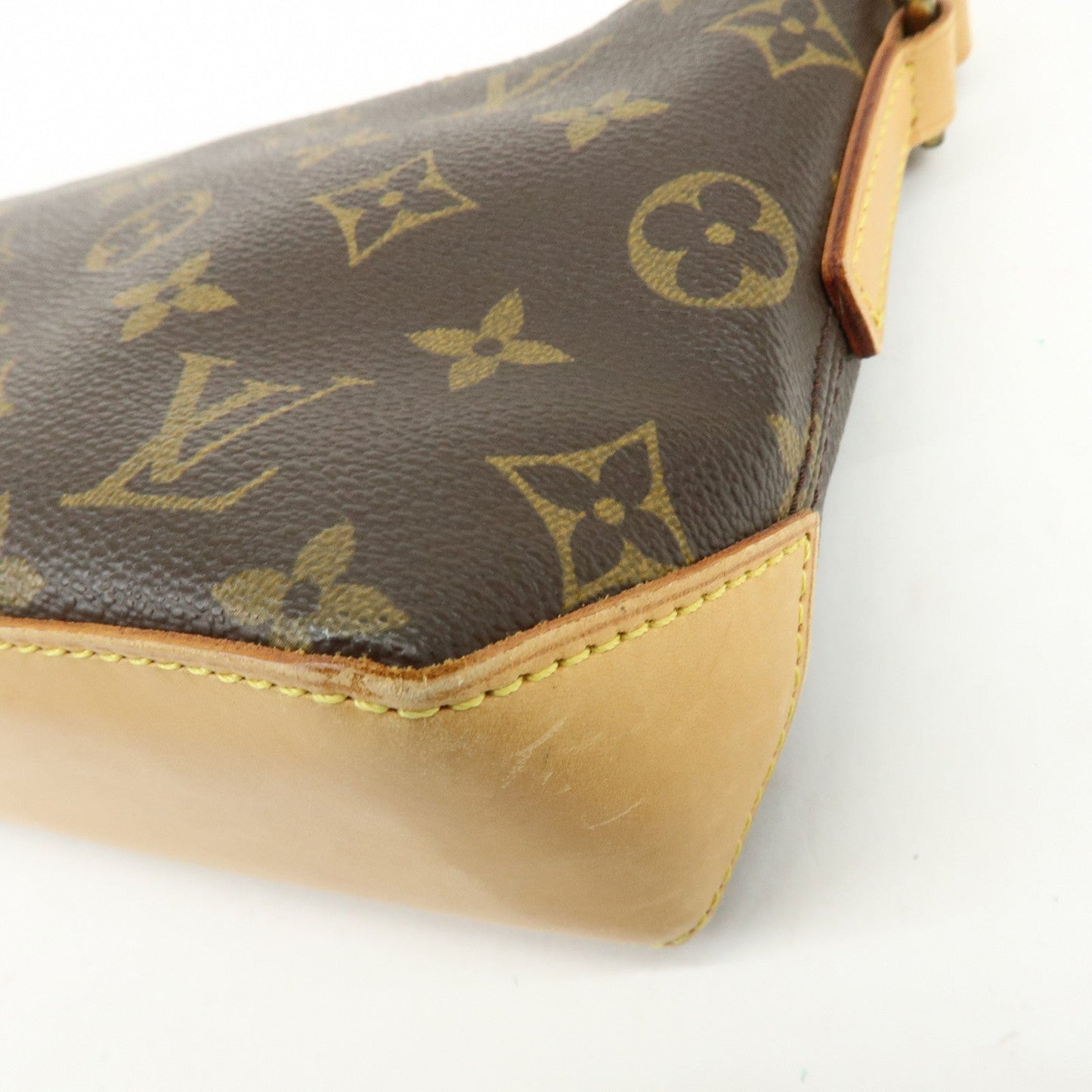 Louis Vuitton Monogram Trotteur Canvas Shoulder Bag Brown M51240【Pre-order】