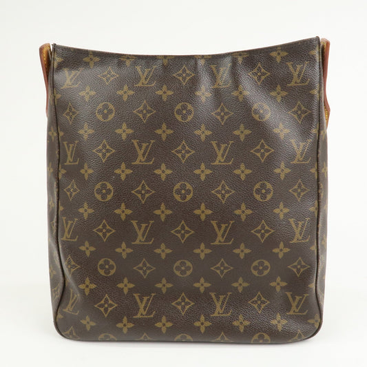 Louis Vuitton Monogram Looping GM Shoulder Bag Brown M51145【Pre-order】