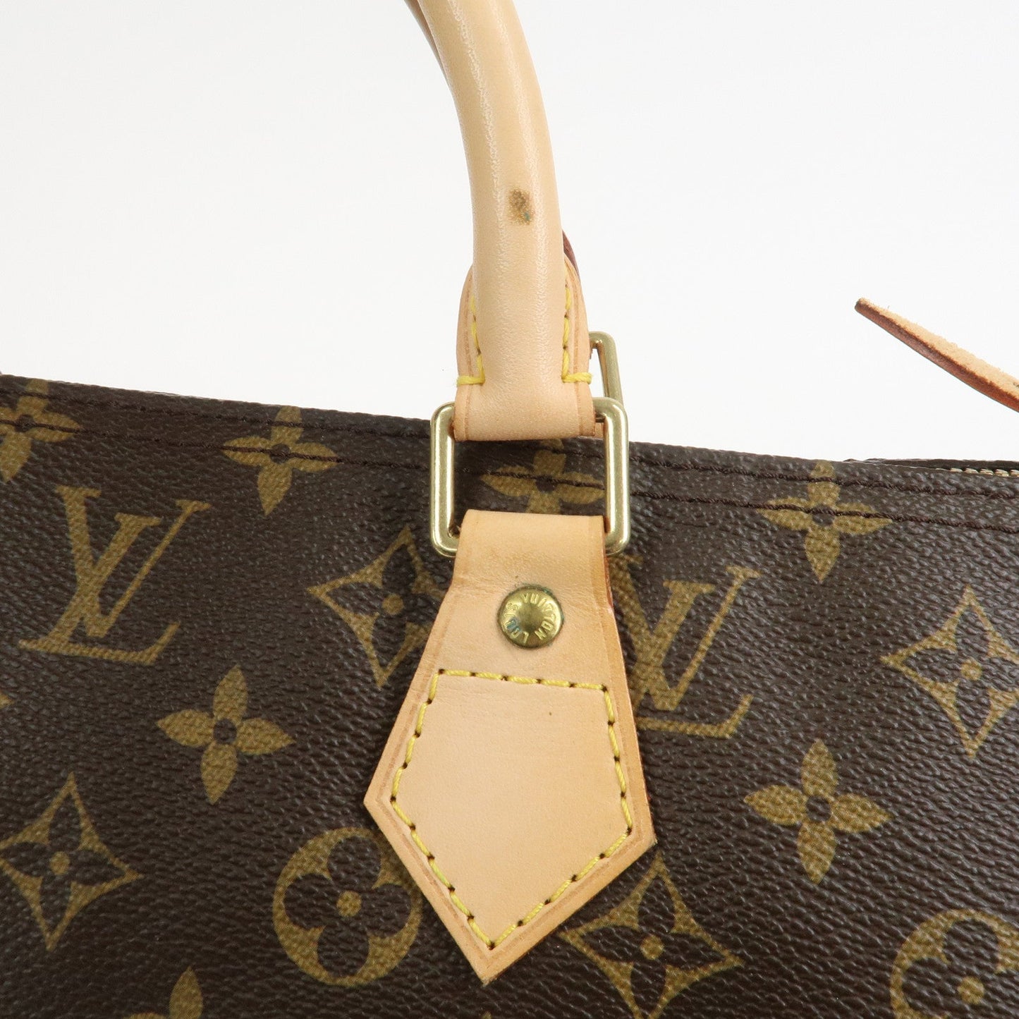 Louis Vuitton Monogram Speedy 40 Hand Bag Boston Bag Brown M41522【Pre-order】