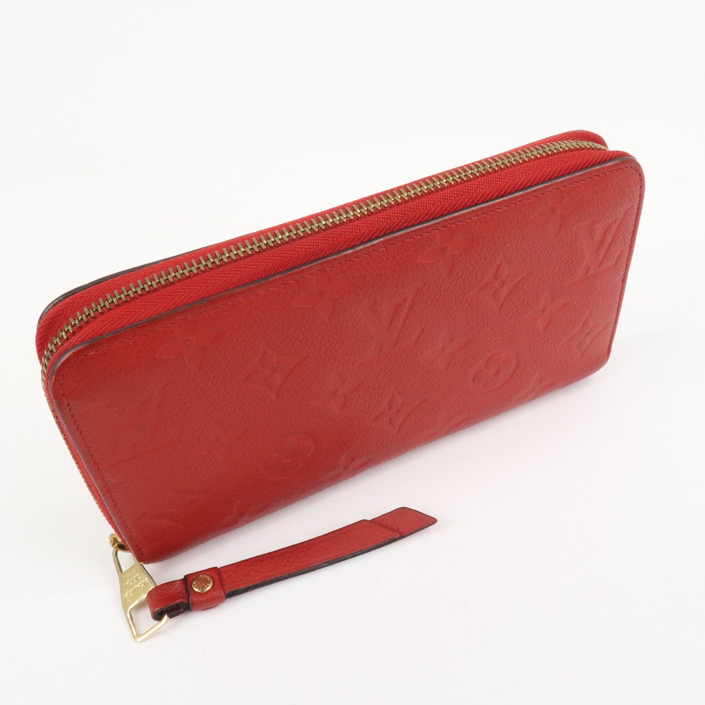 Louis Vuitton Monogram Empreinte Leather Round Zippy Wallet M68571【Pre-order】
