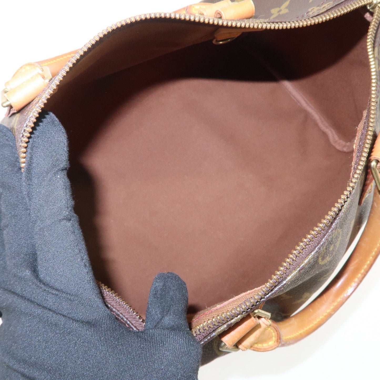Louis Vuitton Monogram Speedy 30 Boston Bag Hand Bag Brown M41526【Pre-order】