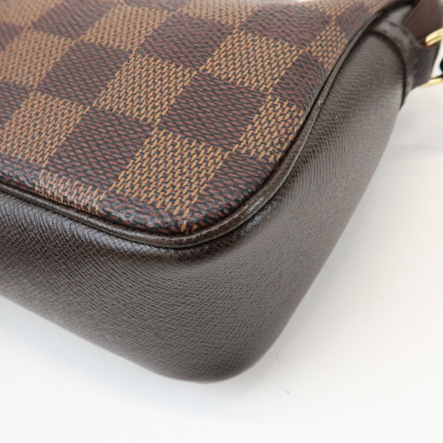 Louis Vuitton Damier Trousse Makeup Accessory Pouch Brown N51982【Pre-order】