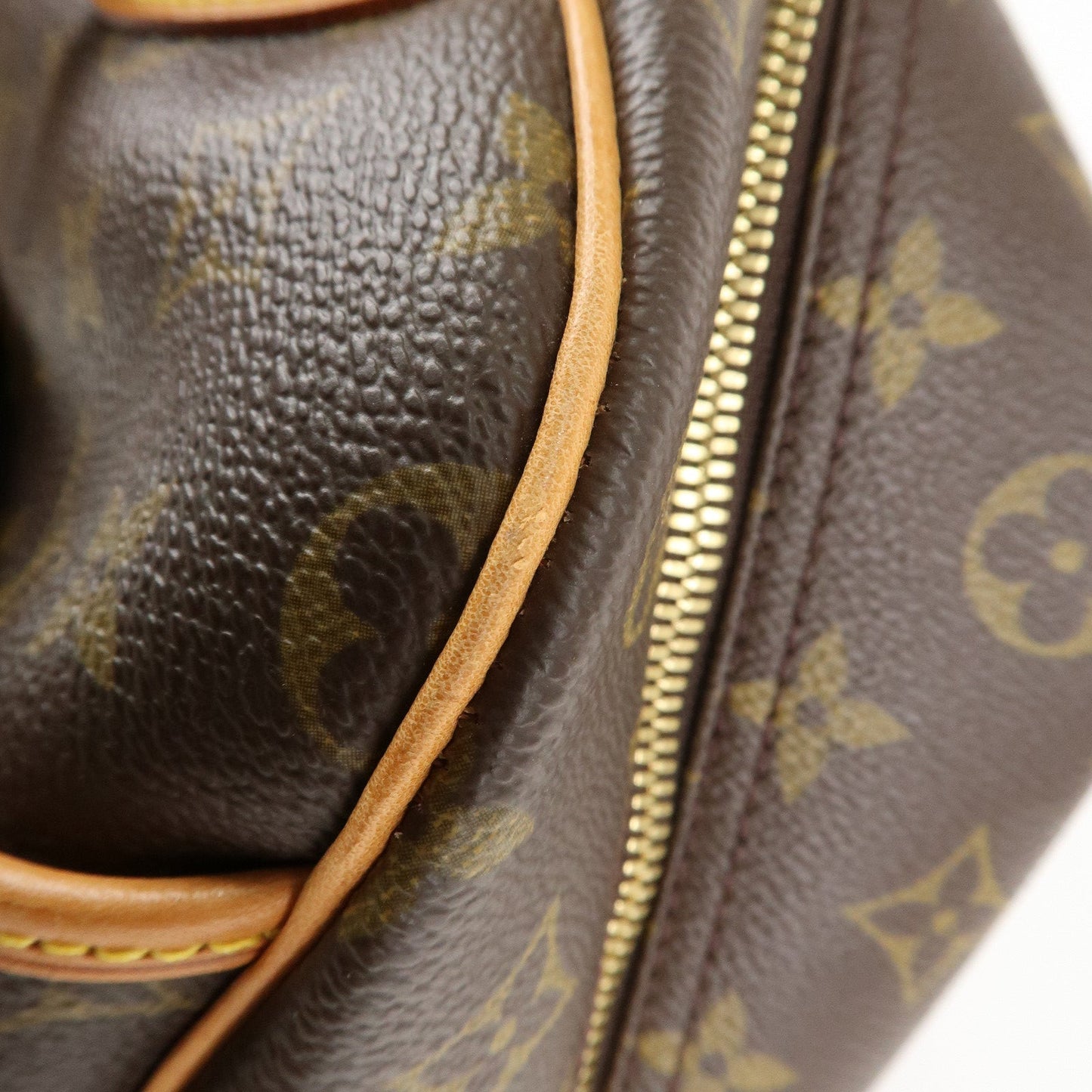 Louis Vuitton Monogram Deauville Hand Bag Brown M47270【Pre-order】