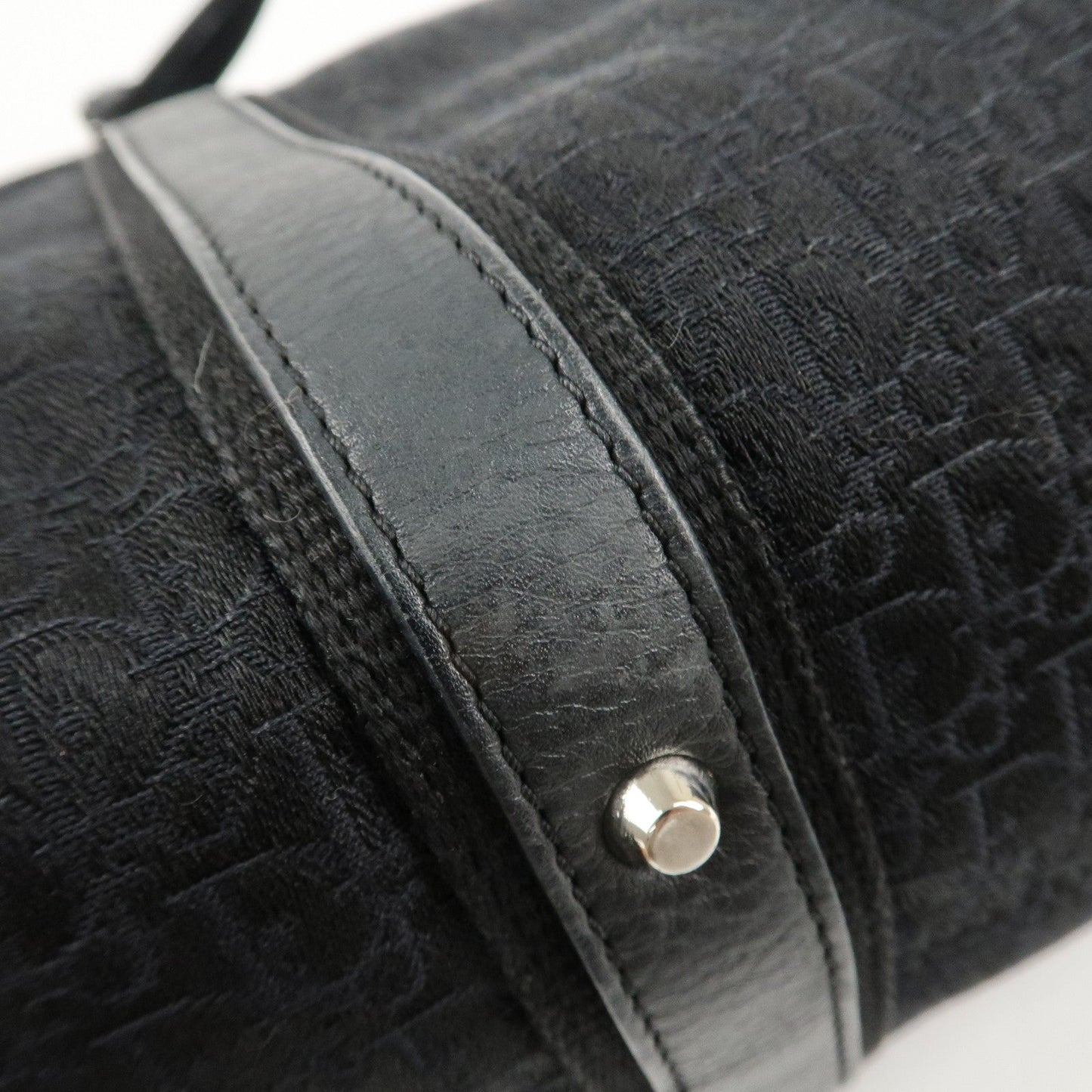 Christian Dior Street Chic Trotter Canvas Leather Tote Bag【Pre-order】