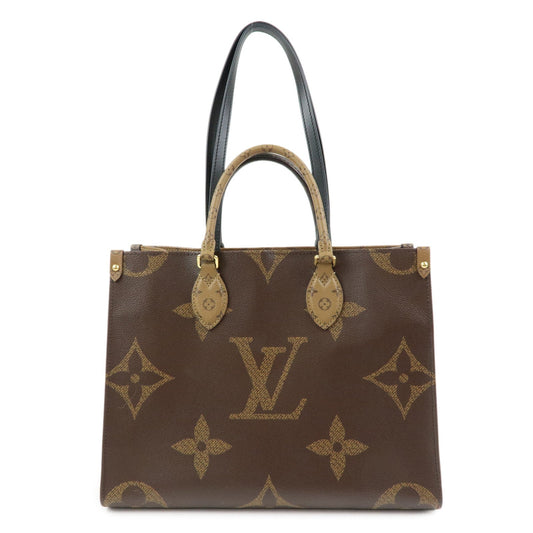Louis Vuitton Monogram Giant Reverse On the Go MM Tote Bag M45321【Pre-order】