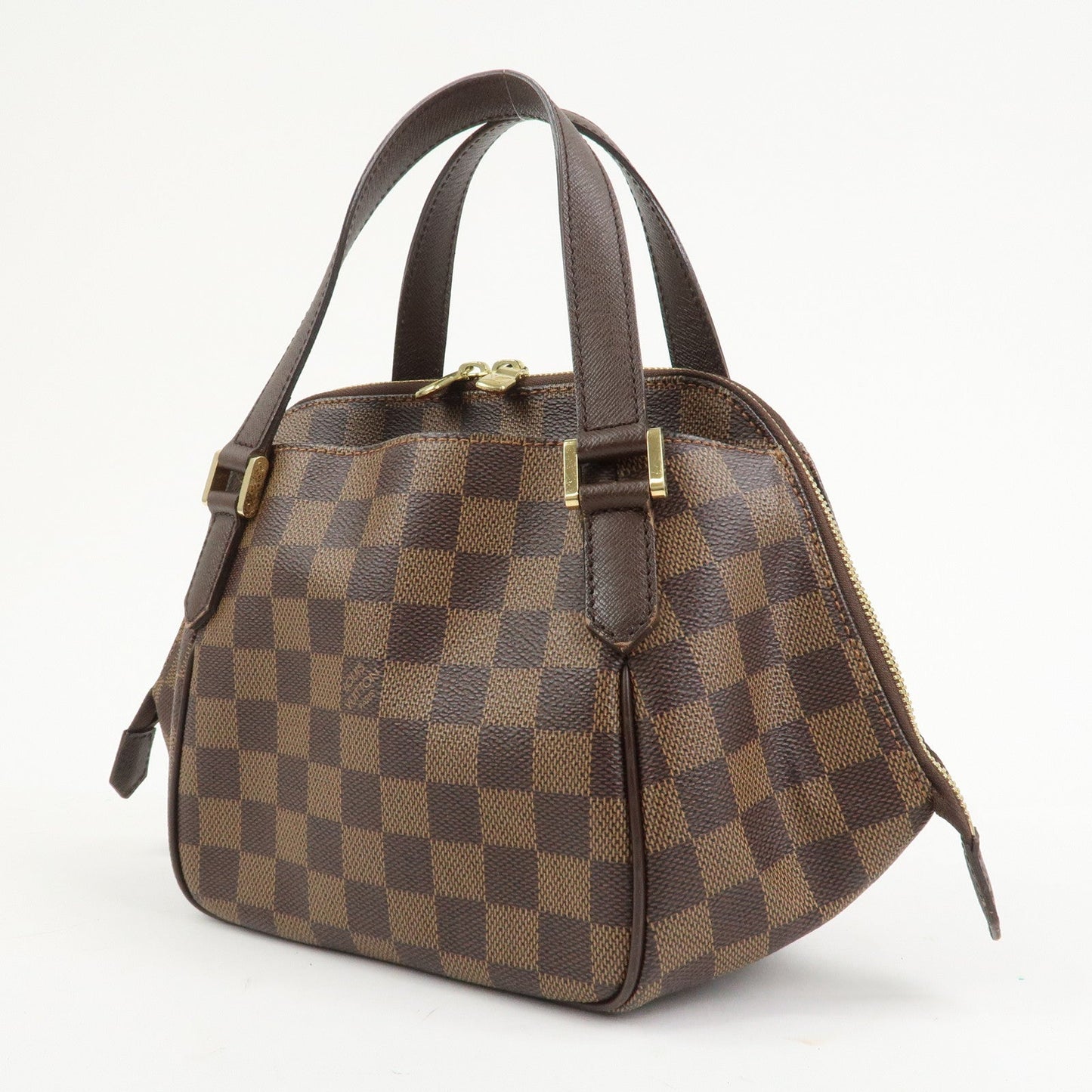 Louis Vuitton Damier Canvas Belem PM Hand Bag Brown N51173【Pre-order】