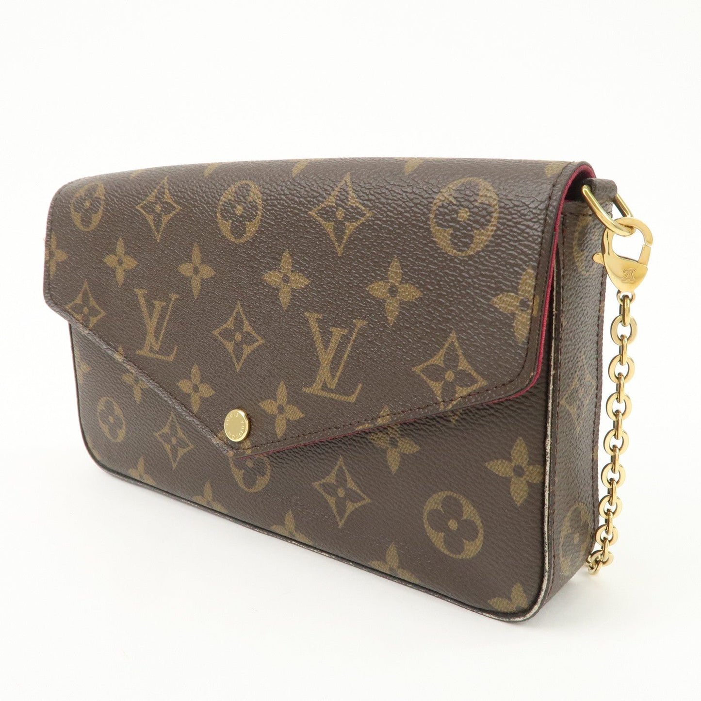 Louis Vuitton Monogram Pochette Felicie Shoulder Bag Brown M61276【Pre-order】