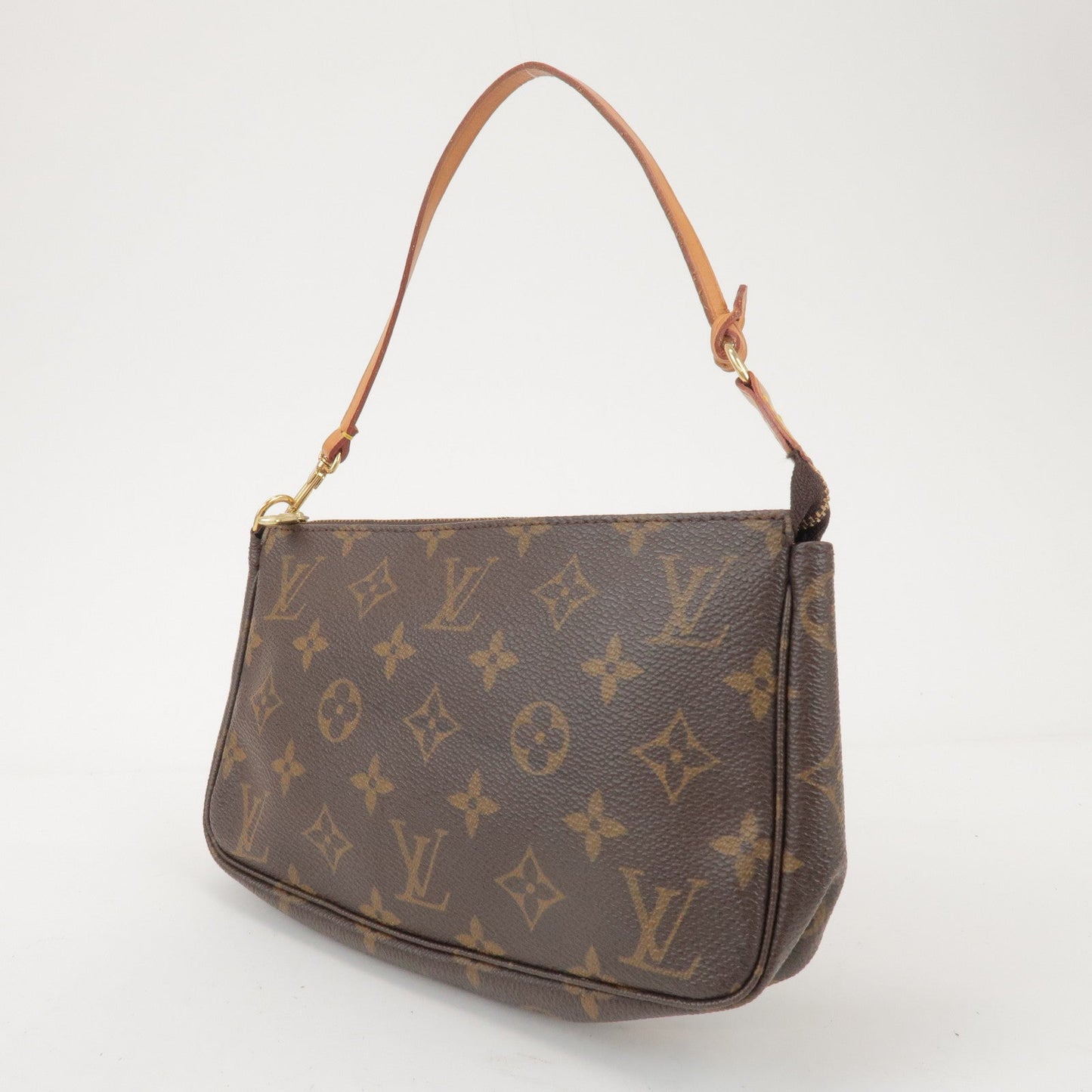Louis Vuitton Monogram Pochette Accessoires Pouch Hand Bag M51980【Pre-order】