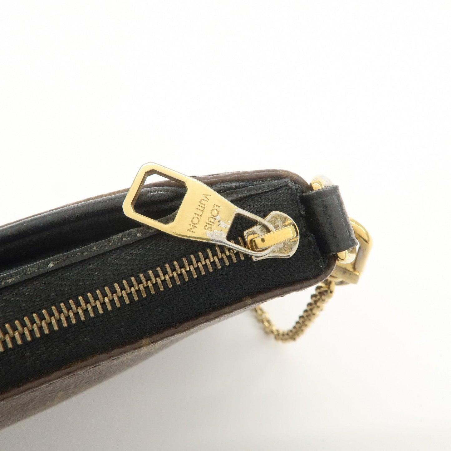 Louis Vuitton Monogram Pallas Clutch 2Way Shoulder Bag Noir M41639【Pre-order】