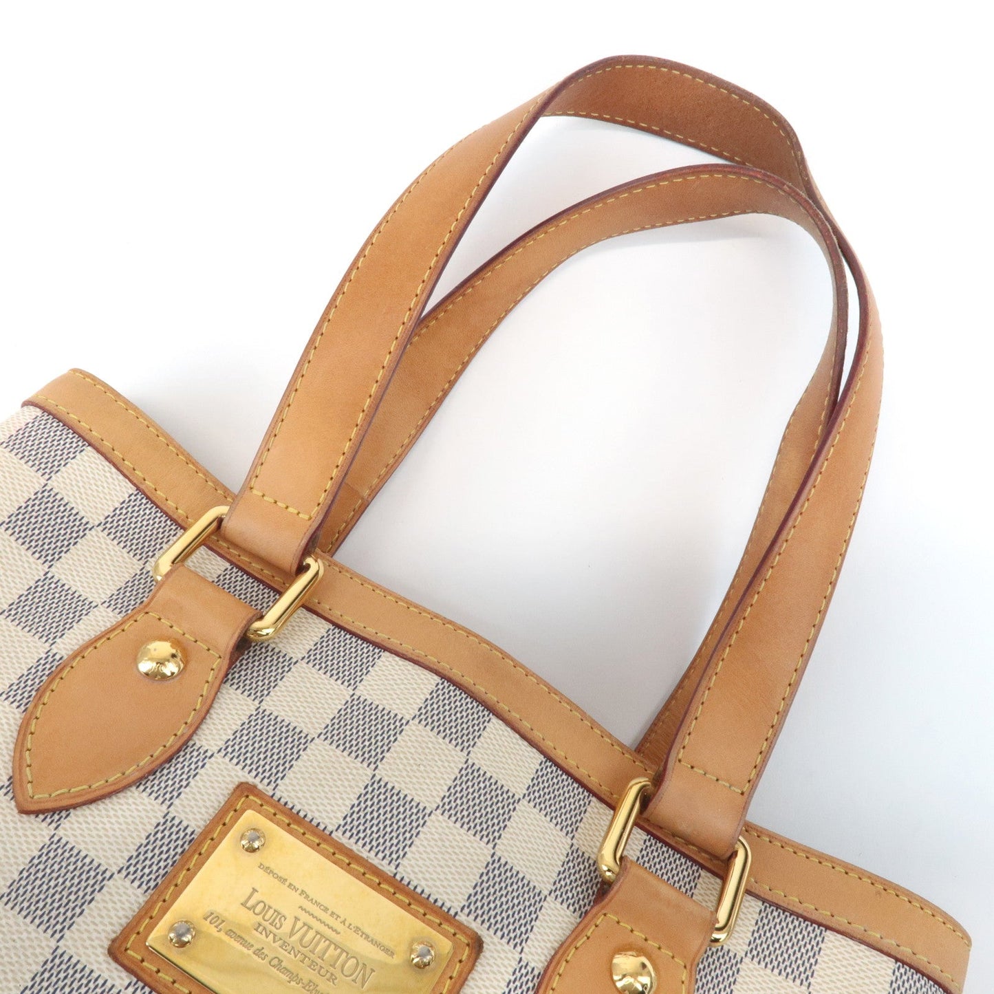 Louis Vuitton Damier Azur Hampstead PM Hand Bag Shoulder Bag N51207【Pre-order】