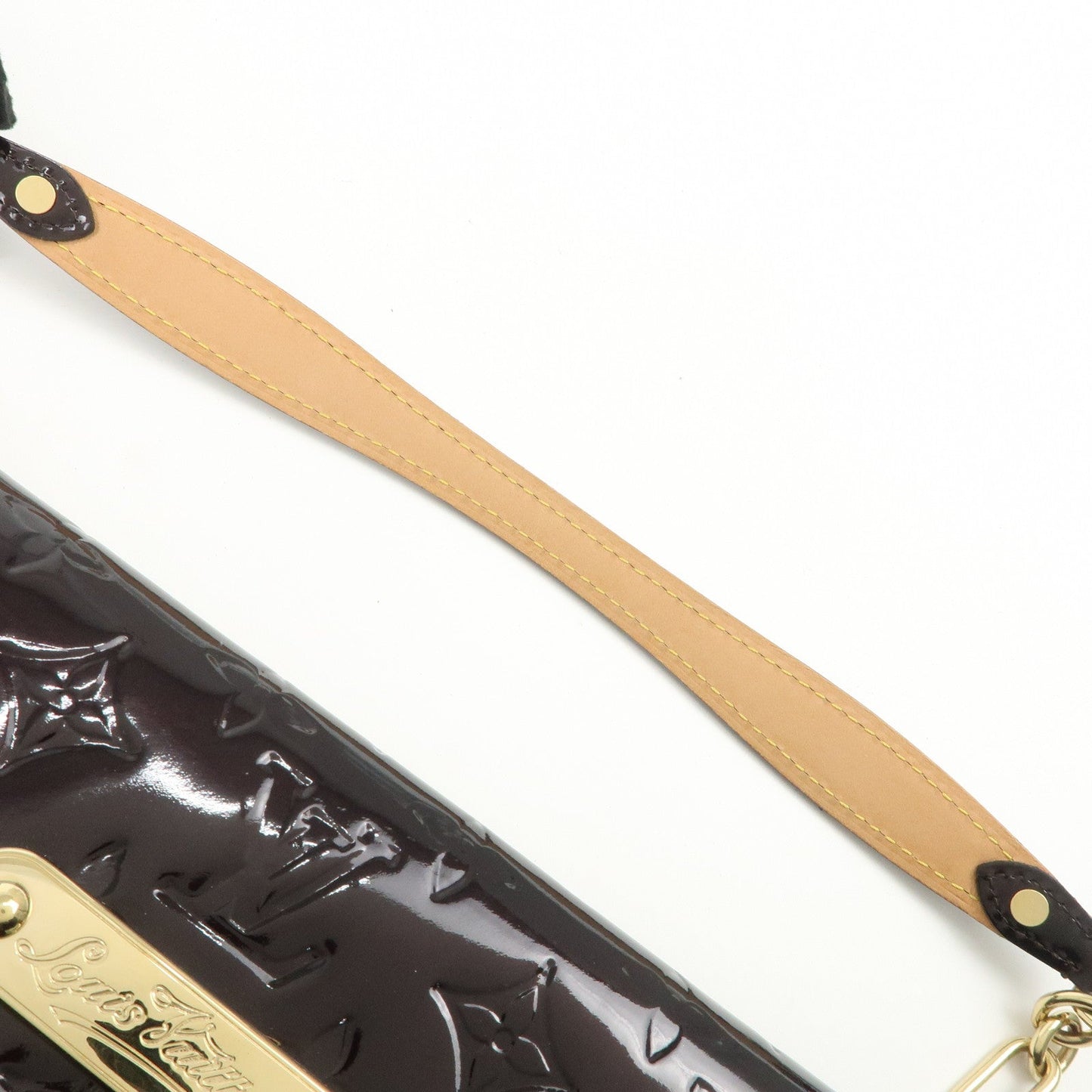 Louis Vuitton Monogram Vernis Sunset Boulevard Hand Bag M93542【Pre-order】