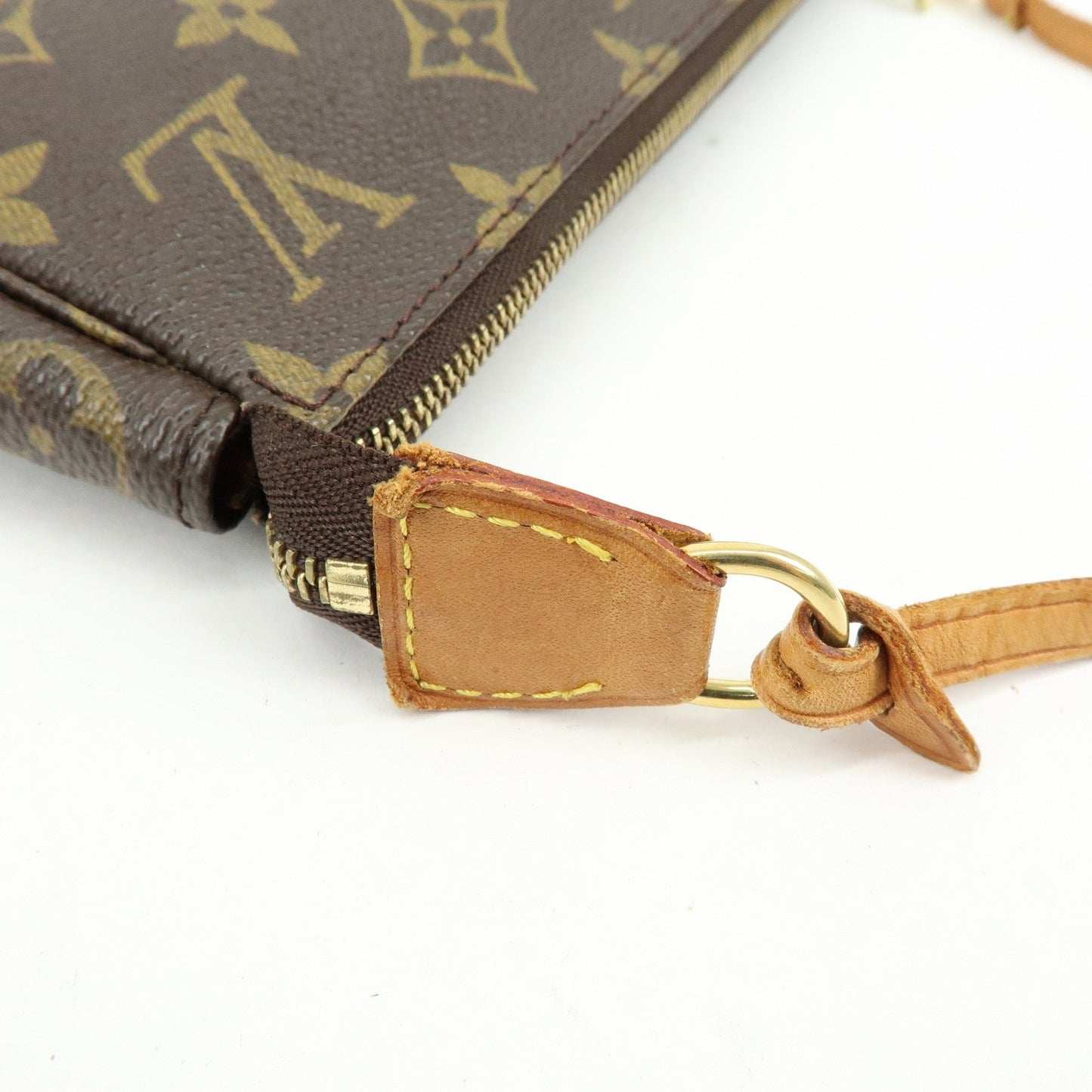 Louis Vuitton Monogram Pochette Accessoires Pouch Hand Bag M51980【Pre-order】