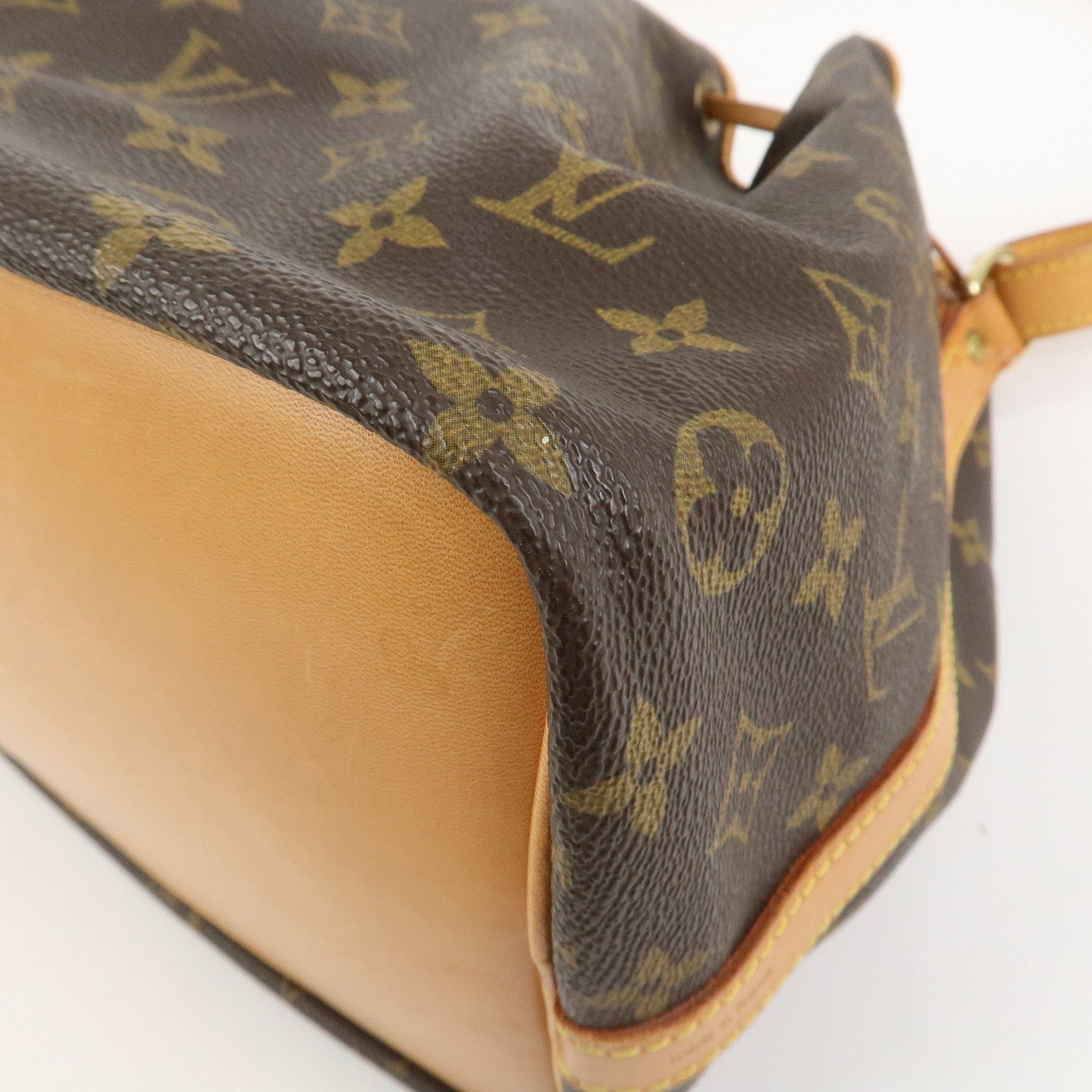 Louis Vuitton Monogram Petit Noe Shoulder Bag Brown M42226【Pre-order】