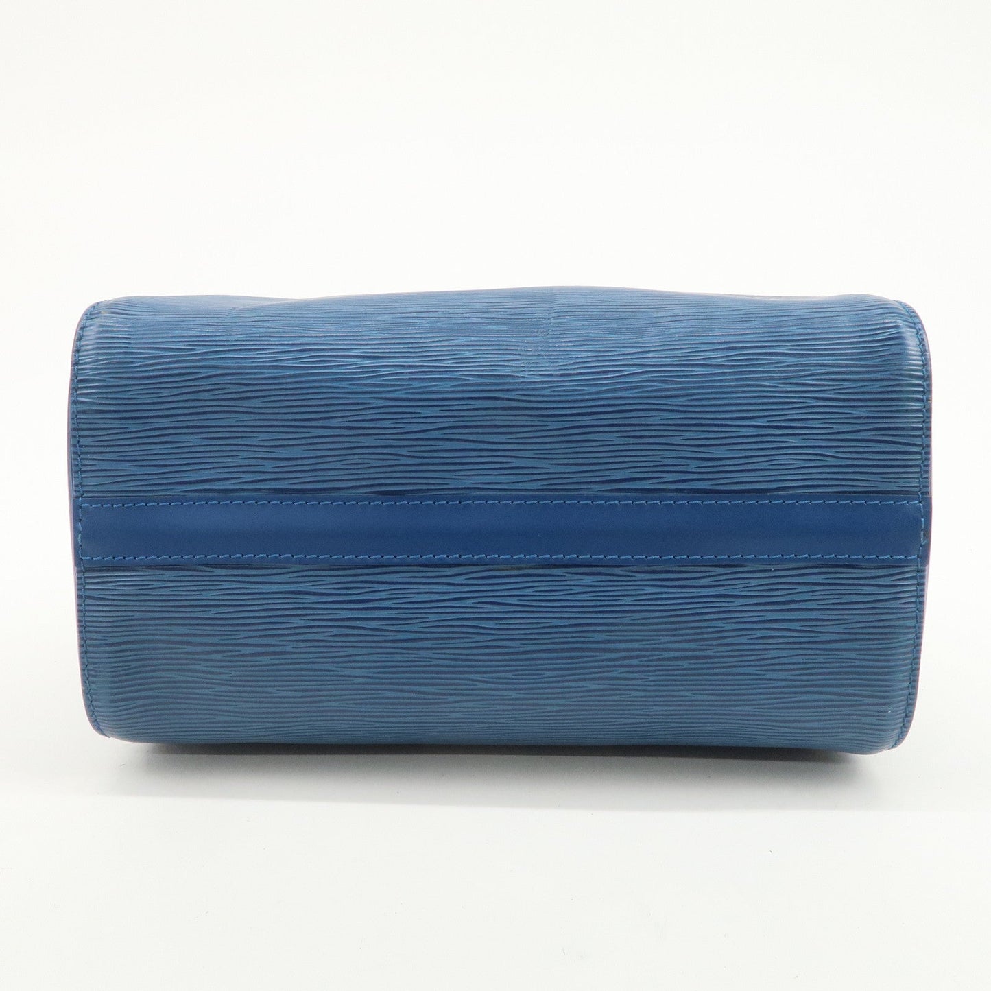 Louis Vuitton Epi Speedy 25 Hand Bag Boston Bag Toledo Blue M43015【Pre-order】