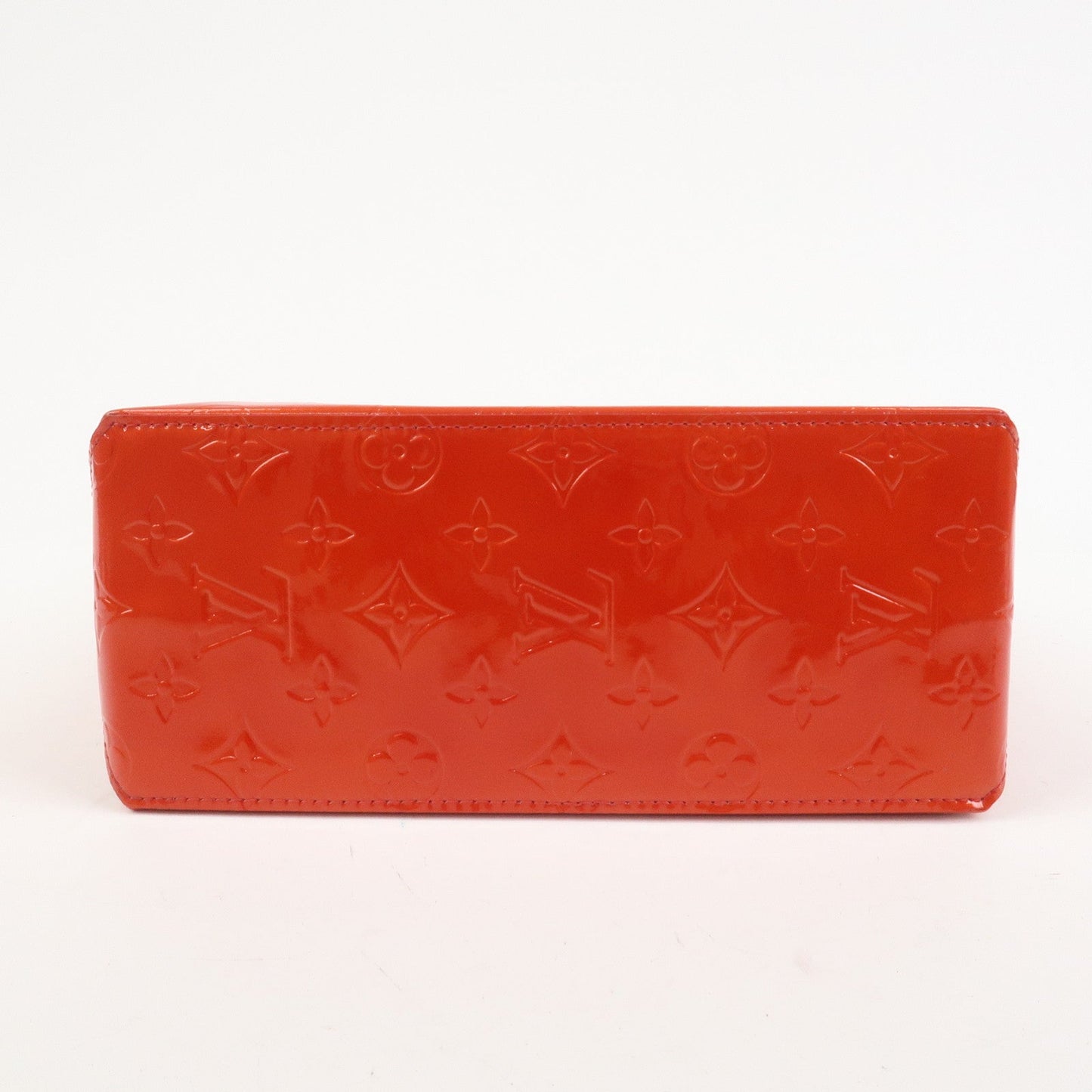 Louis Vuitton Monogram Vernis Lead PM Hand Bag Rouge M91088【Pre-order】