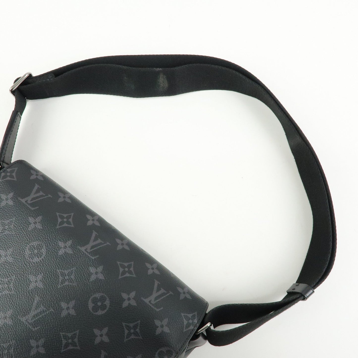 Louis Vuitton Monogram Eclipse District PM Crossbody Bag M44000【Pre-order】