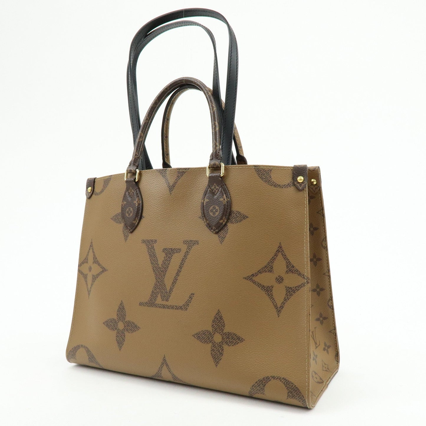 Louis Vuitton Monogram Giant Reverse On the Go MM Tote Bag M45321【Pre-order】