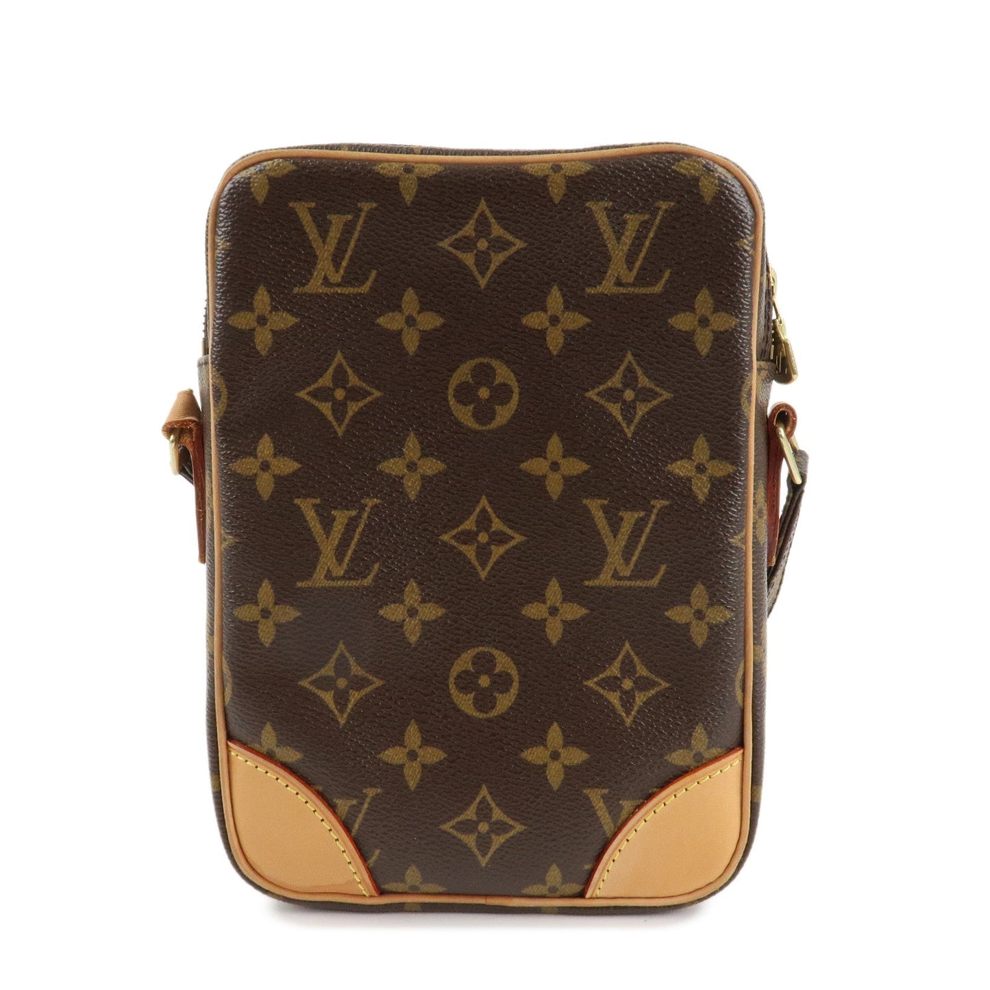 Louis Vuitton Monogram Danube Shoulder Bag Brown M45266【Pre-order】