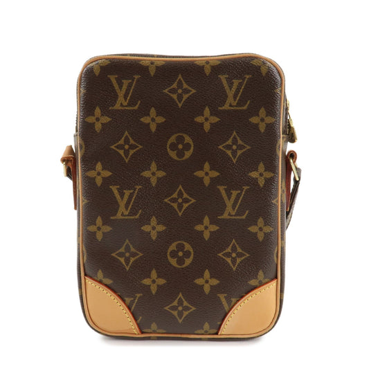 Louis Vuitton Monogram Danube Shoulder Bag Brown M45266【Pre-order】