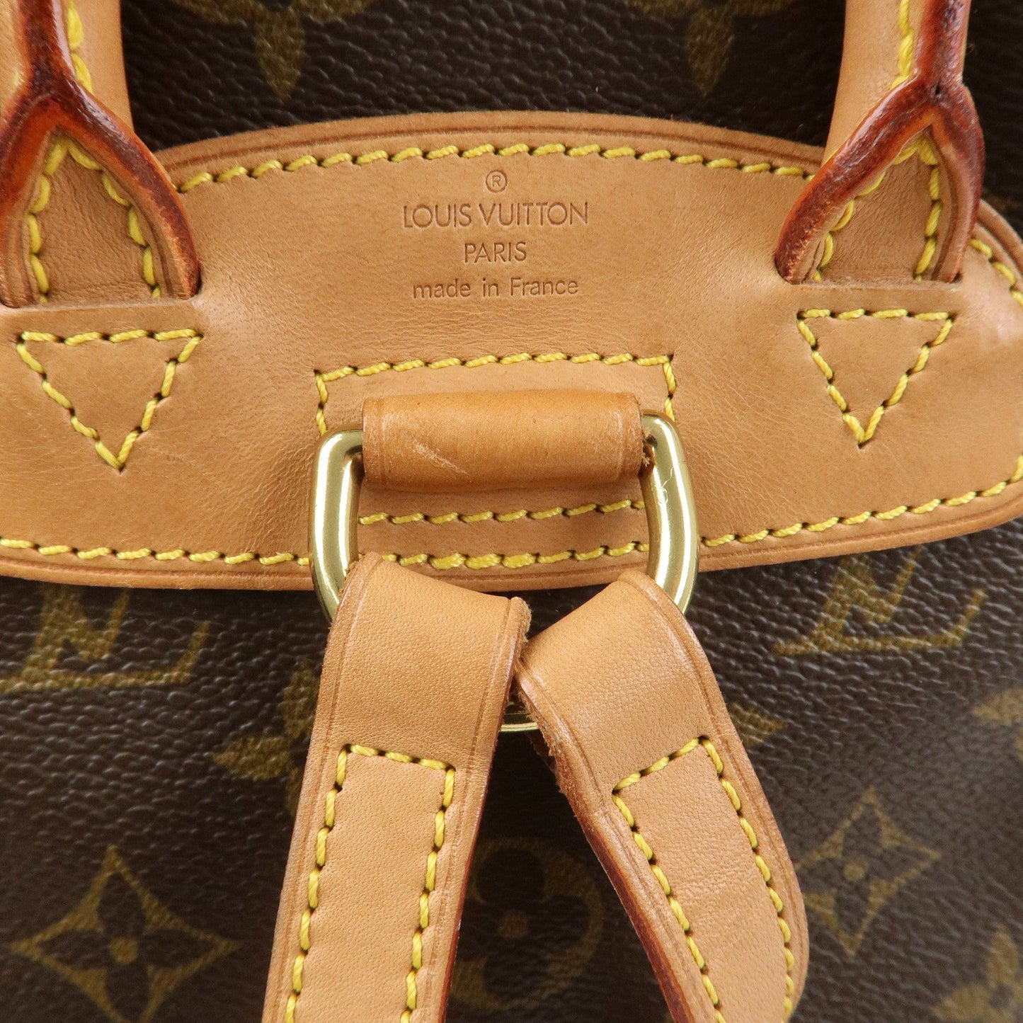 Louis Vuitton Monogram Canvas Mini Montsouris Backpack Brown M51137【Pre-order】