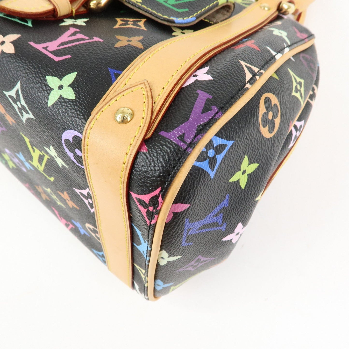 Louis Vuitton Monogram Multicolor Priscilla Hand Bag Noir M40097【Pre-order】