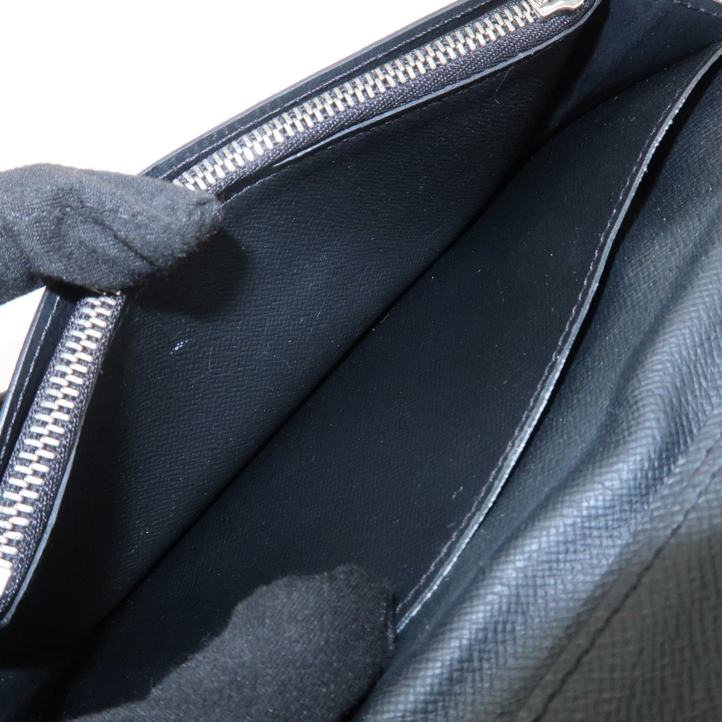 Louis Vuitton Damier Glaphite Portefeuille Brazza Wallet N60091【Pre-order】