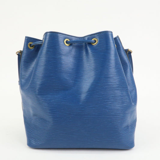 Louis Vuitton Epi Petit Noe Shoulder Bag Toledo Blue M44105【Pre-order】