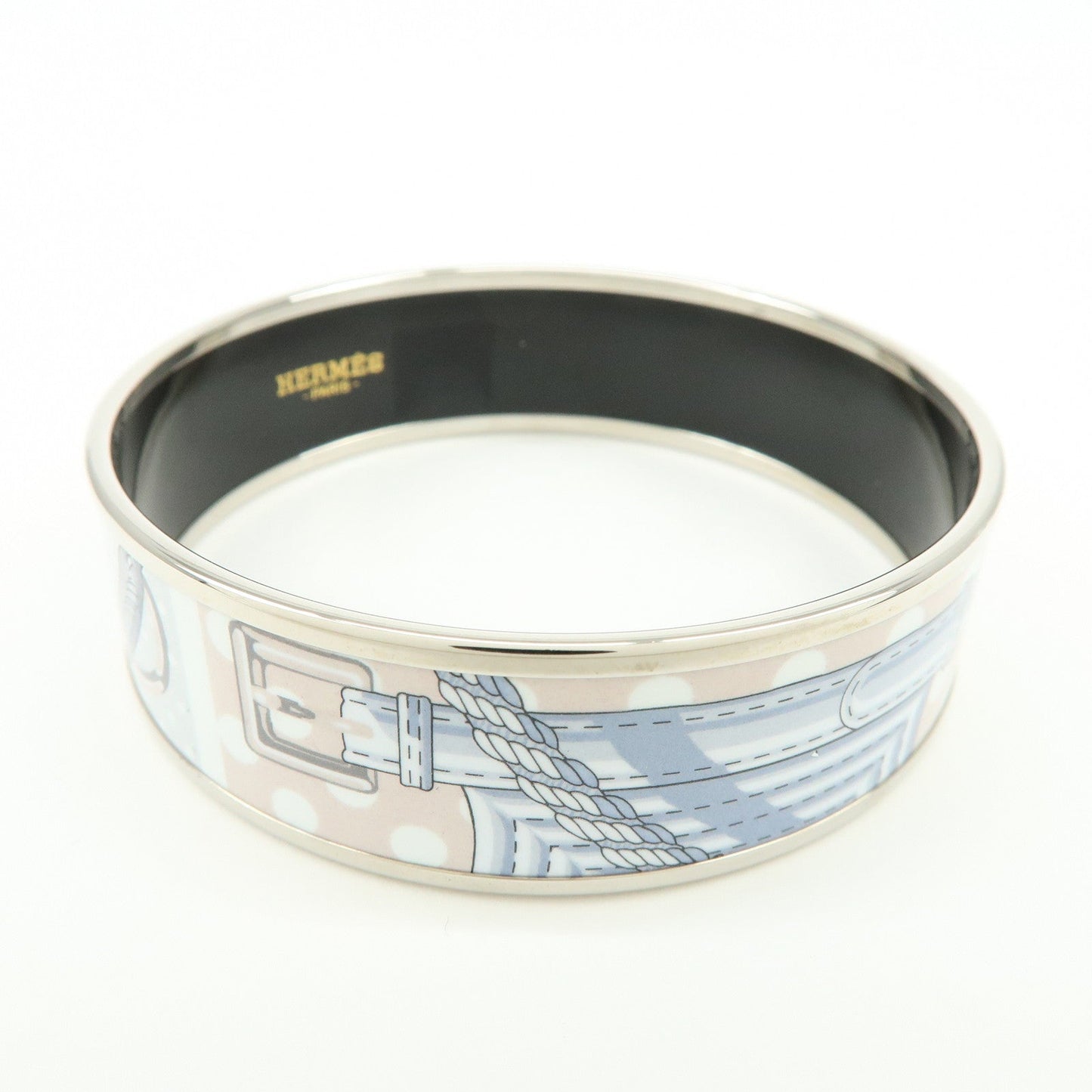 Hermes Email GM Gold Plated Bangle Bracelet【Pre-order】