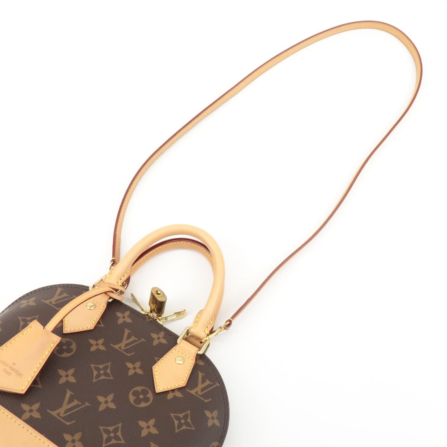 Louis Vuitton Monogram Alma BB 2Way Hand Bag Shoulder Bag M53152 Used【Pre-order】