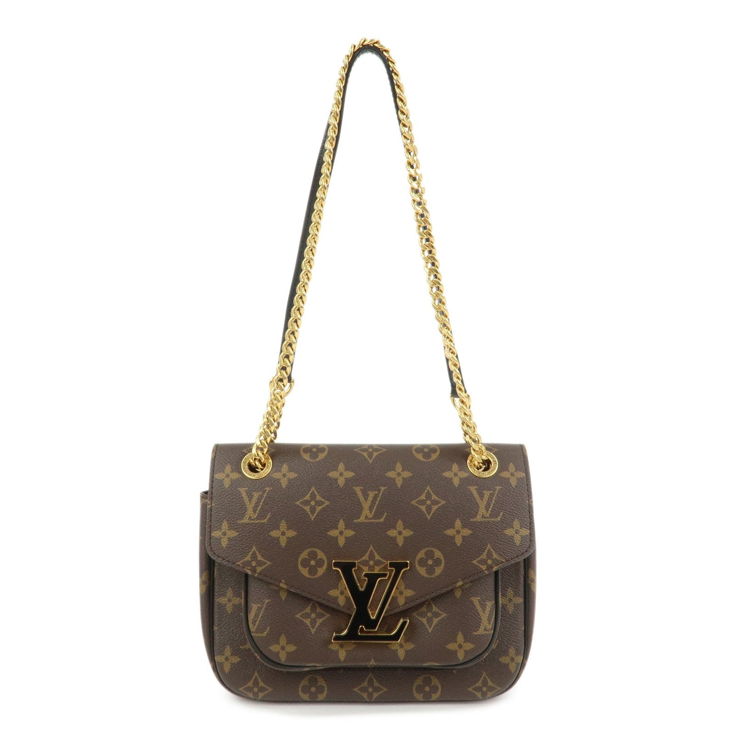 Louis Vuitton Monogram Passy Crossbody Chain Shoulder Bag M45592【Pre-order】