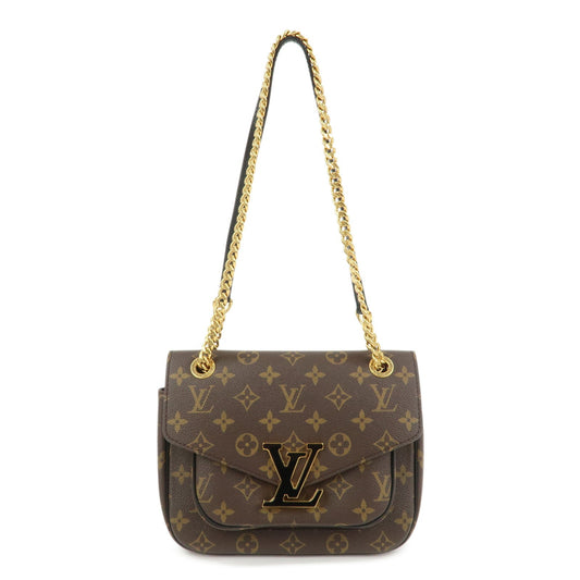 Louis Vuitton Monogram Passy Crossbody Chain Shoulder Bag M45592【Pre-order】