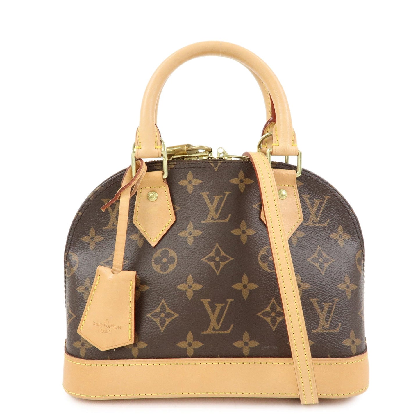 Louis Vuitton Monogram Alma BB 2Way Hand Bag Shoulder Bag M53152【Pre-order】