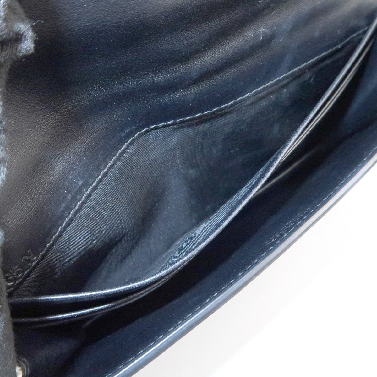 Prada Leather Studs Chain Wallet Chain Bag Black Used【Pre-order】