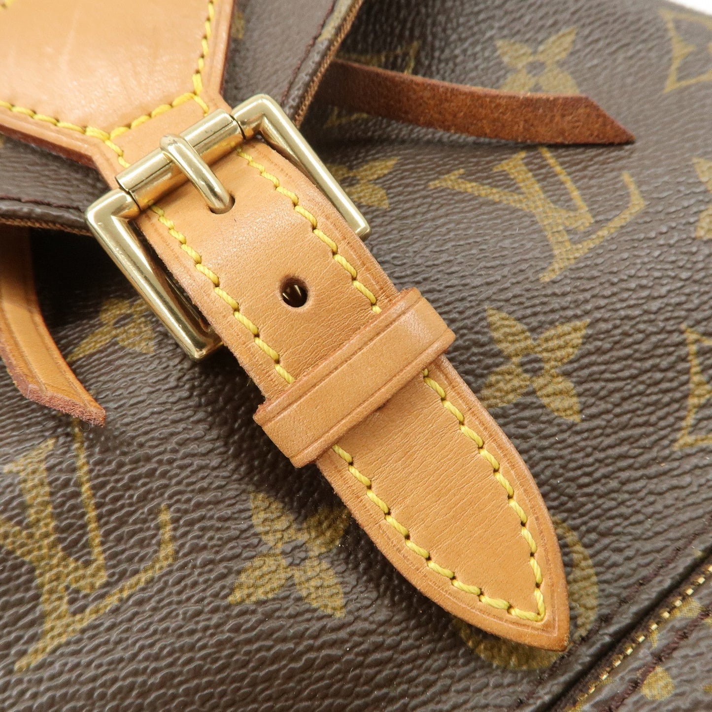 Louis Vuitton Monogram Montsouris MM Backpack Brown M51136【Pre-order】