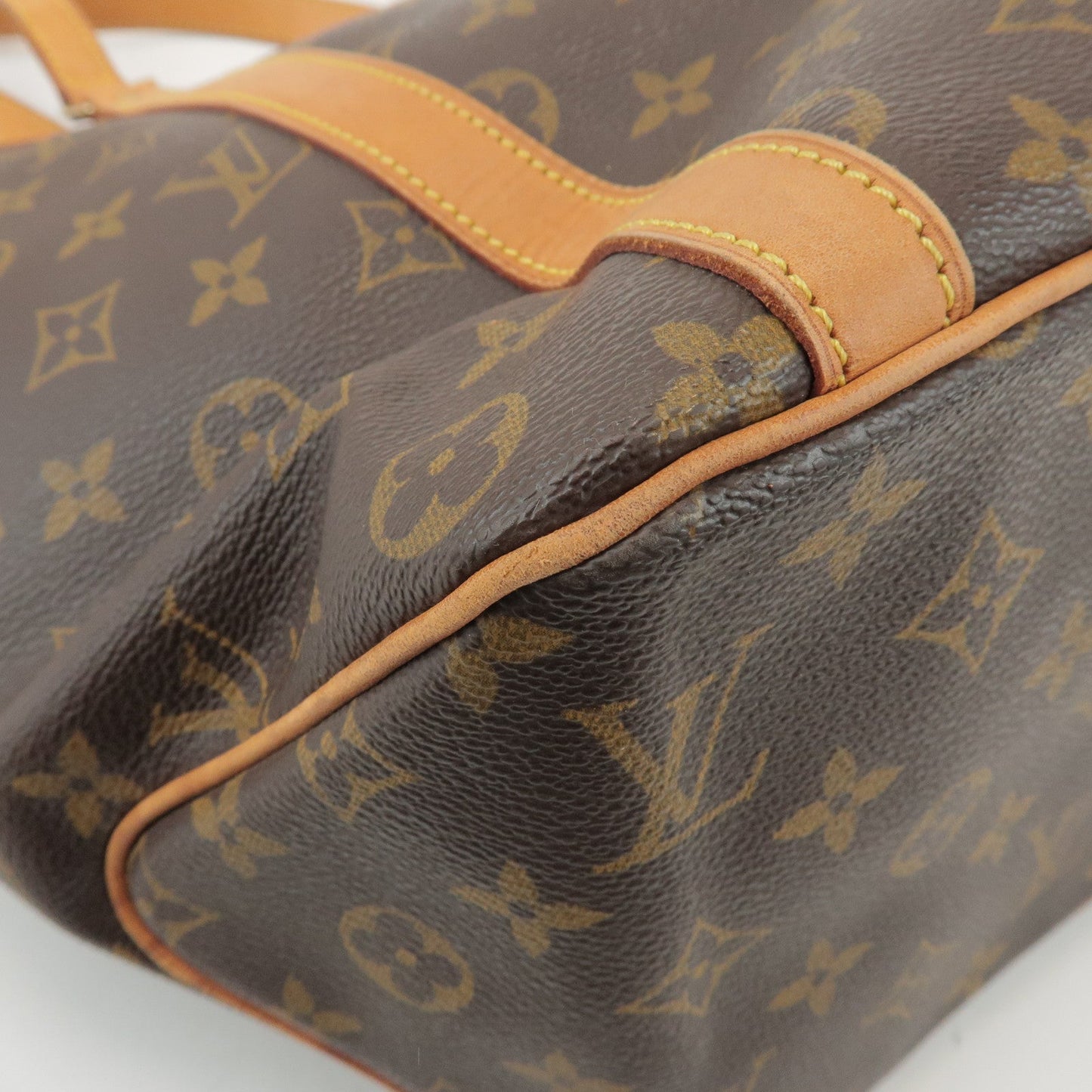 Louis Vuitton Monogram Sac Shopping Shoulder Bag Brown M51108【Pre-order】
