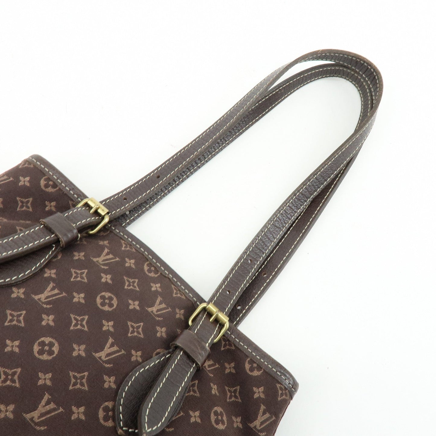 Louis Vuitton Monogram Mini Lin Bucket PM Tote Bag Ebene M95226【Pre-order】