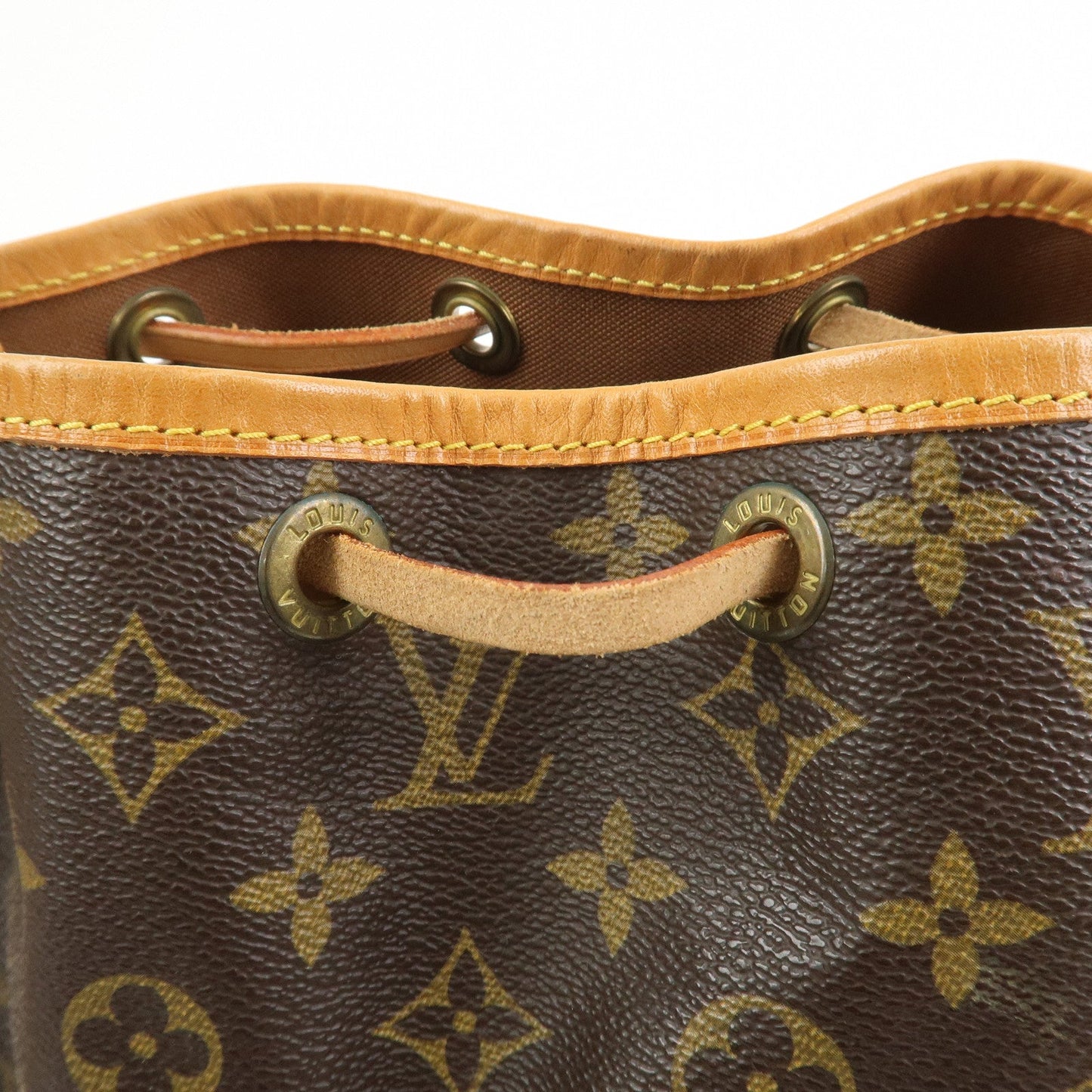 Louis Vuitton Monogram Petit Noe Shoulder Bag Brown M42226【Pre-order】