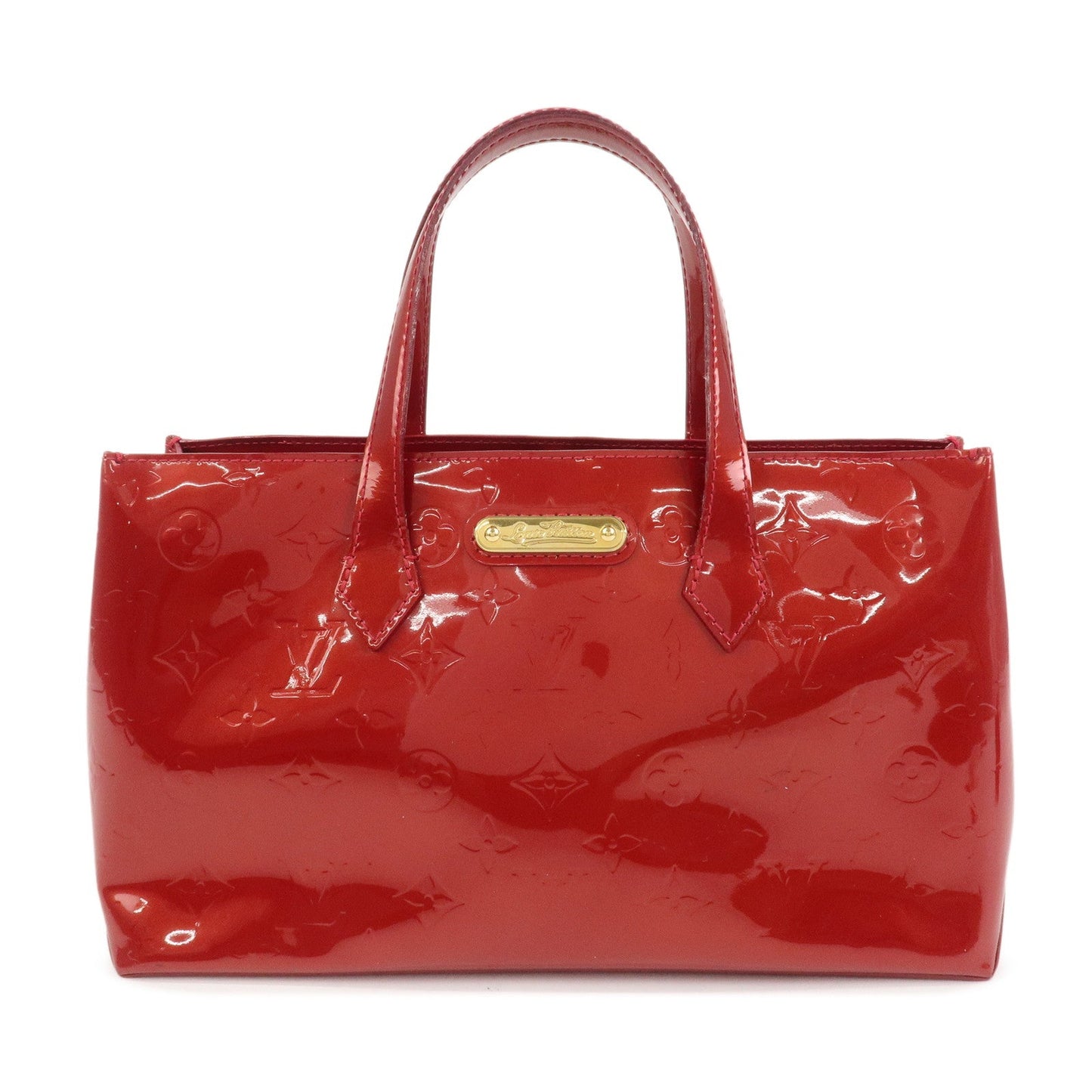 Louis Vuitton Monogram Vernis Wilshire PM Hand Bag M93642【Pre-order】