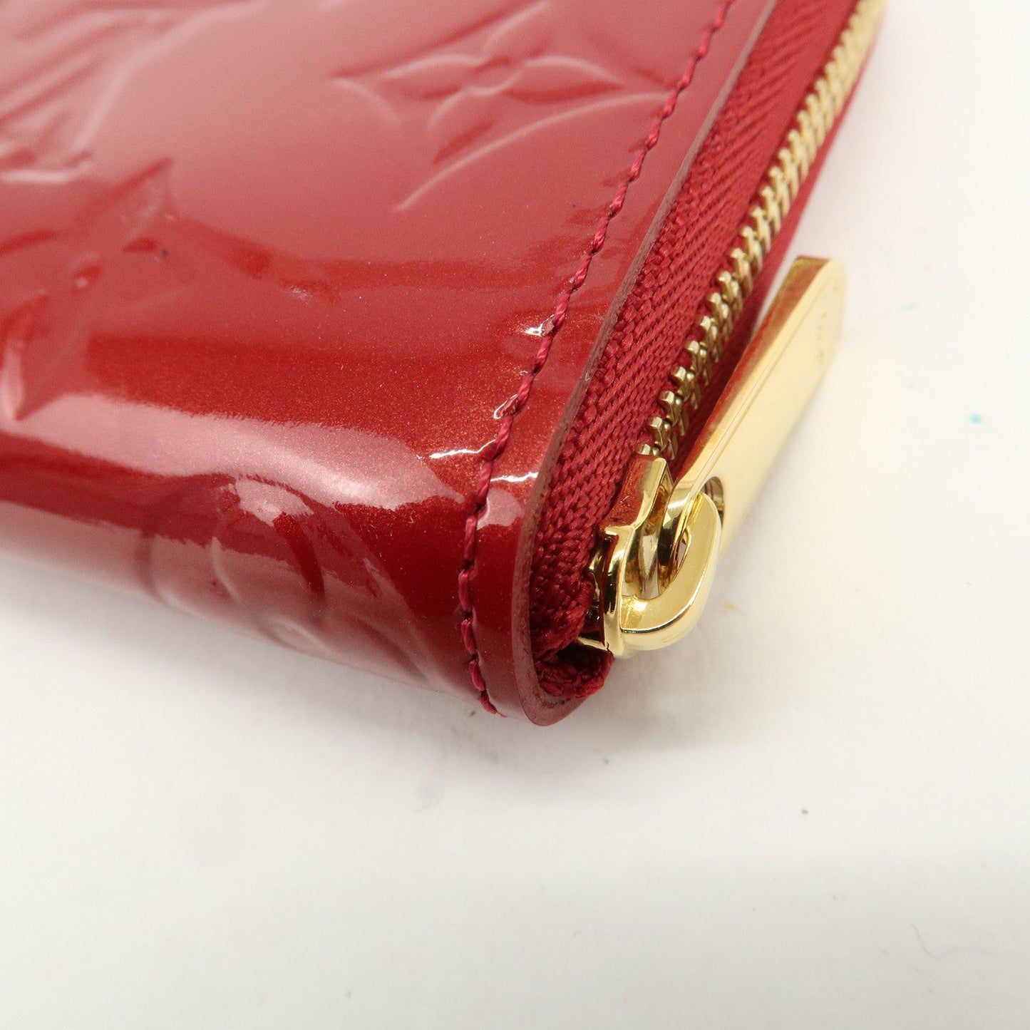 Louis Vuitton Monogram Vernis Zippy Coin Purse Pomme d'Amour M93608【Pre-order】