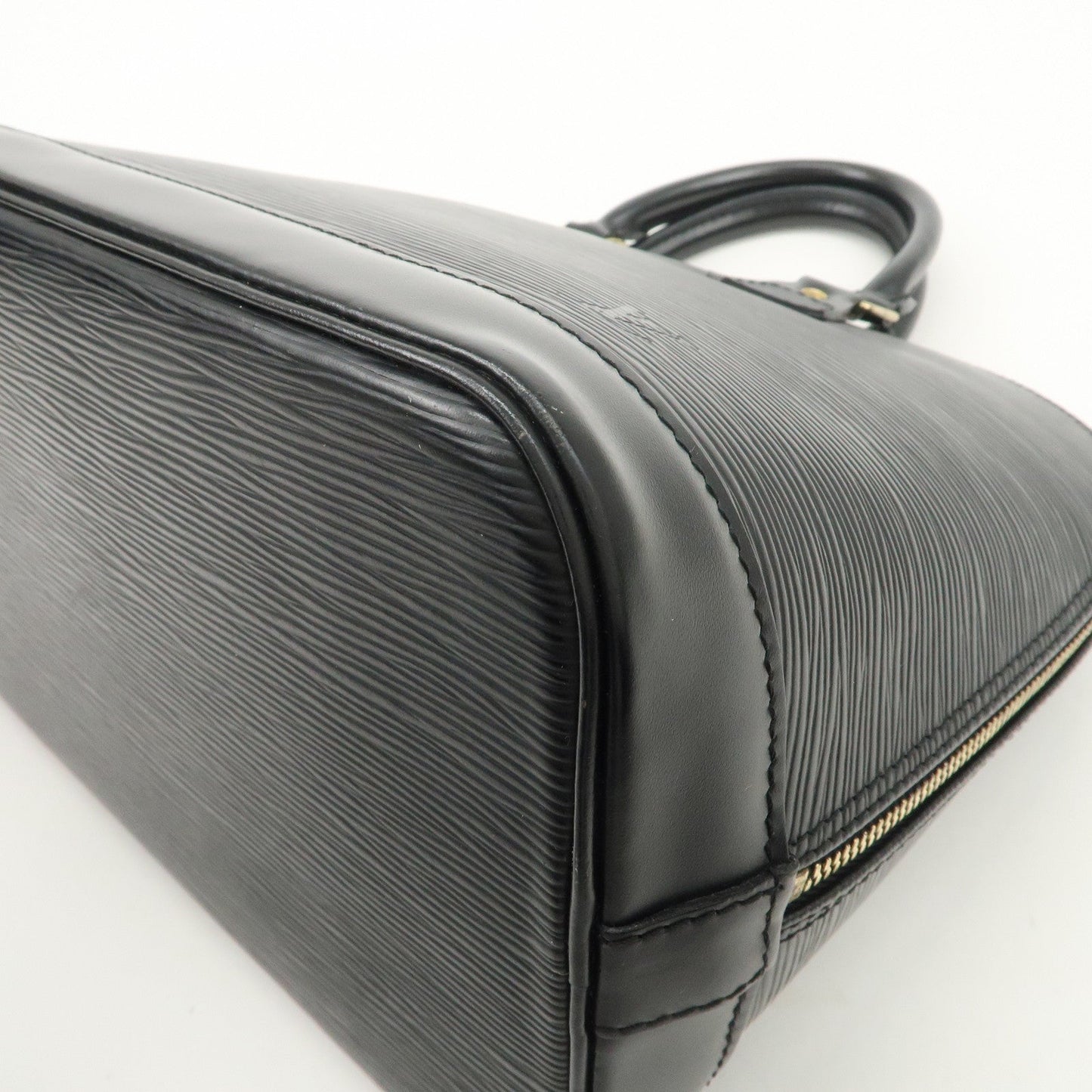 Louis Vuitton Epi leather Alma PM Hand Bag New Style Noir M40302【Pre-order】