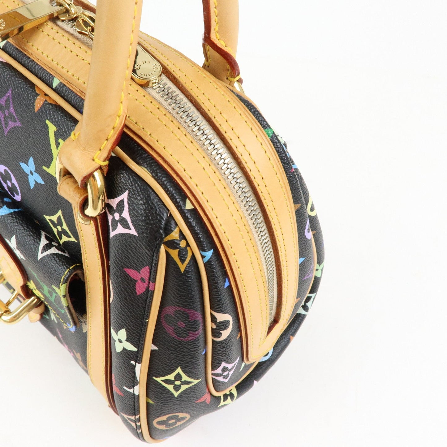 Louis Vuitton Monogram Multicolor Priscilla Hand Bag Noir M40097【Pre-order】