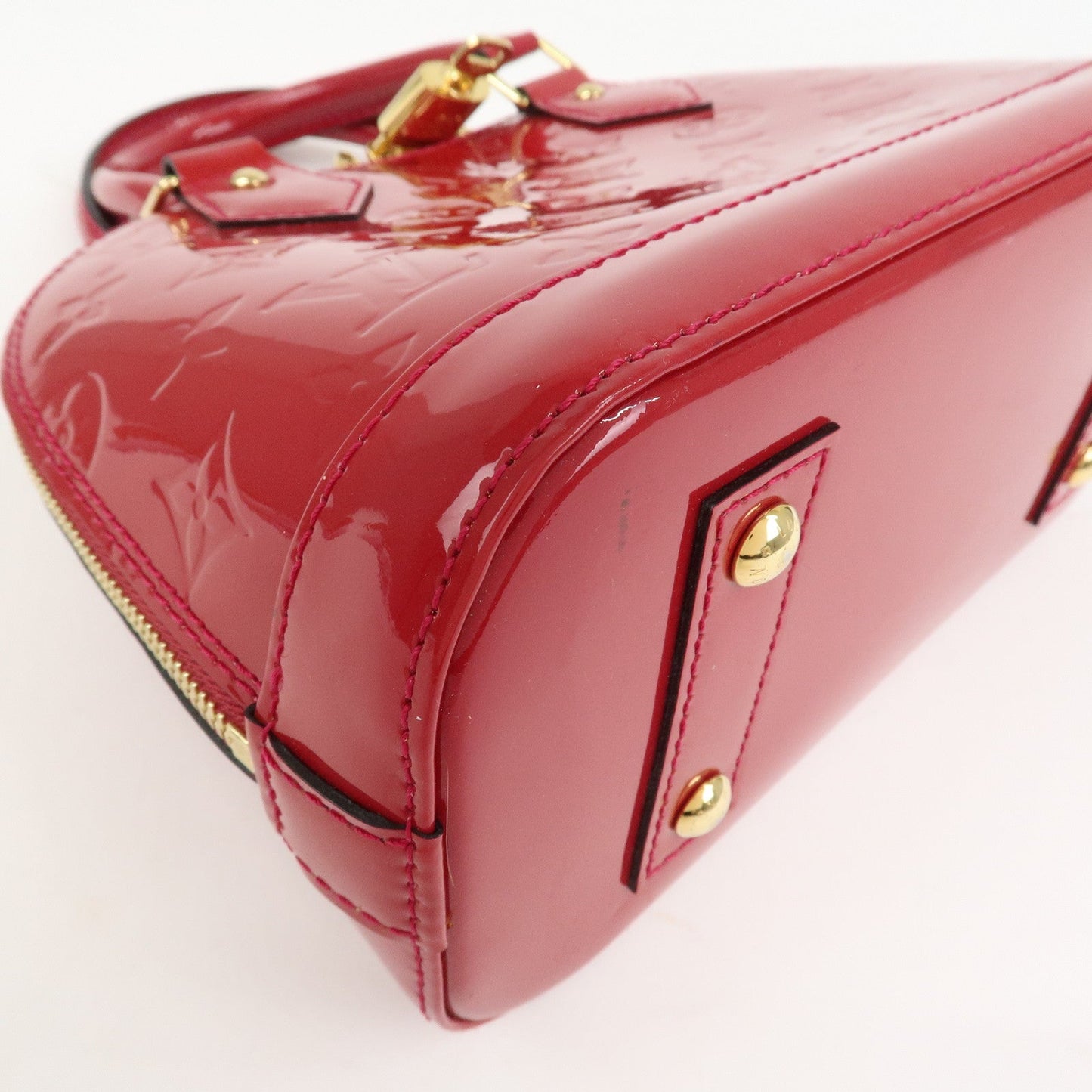 Louis Vuitton Monogram Vernis Alma BB 2Way Bag Hand Bag M91771【Pre-order】