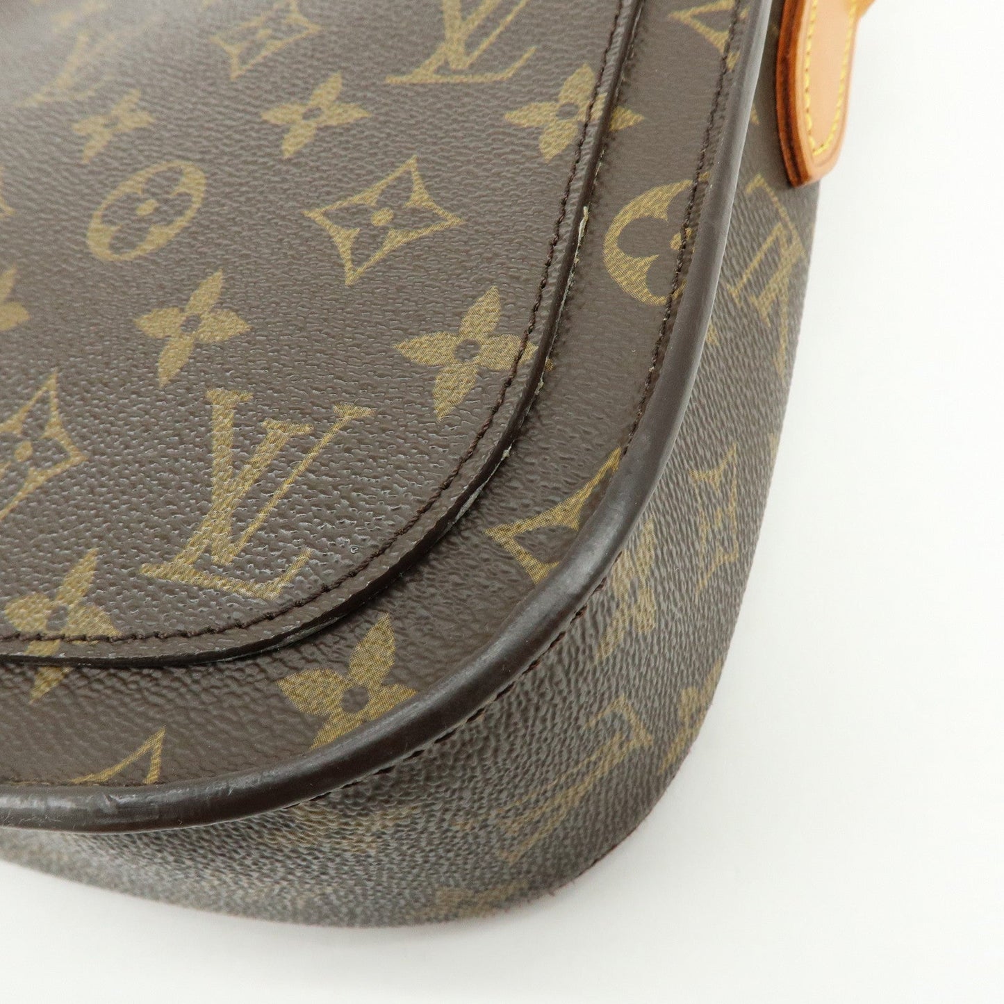 Louis Vuitton Monogram Saint Cloud GM Shoulder Bag Brown M51242【Pre-order】