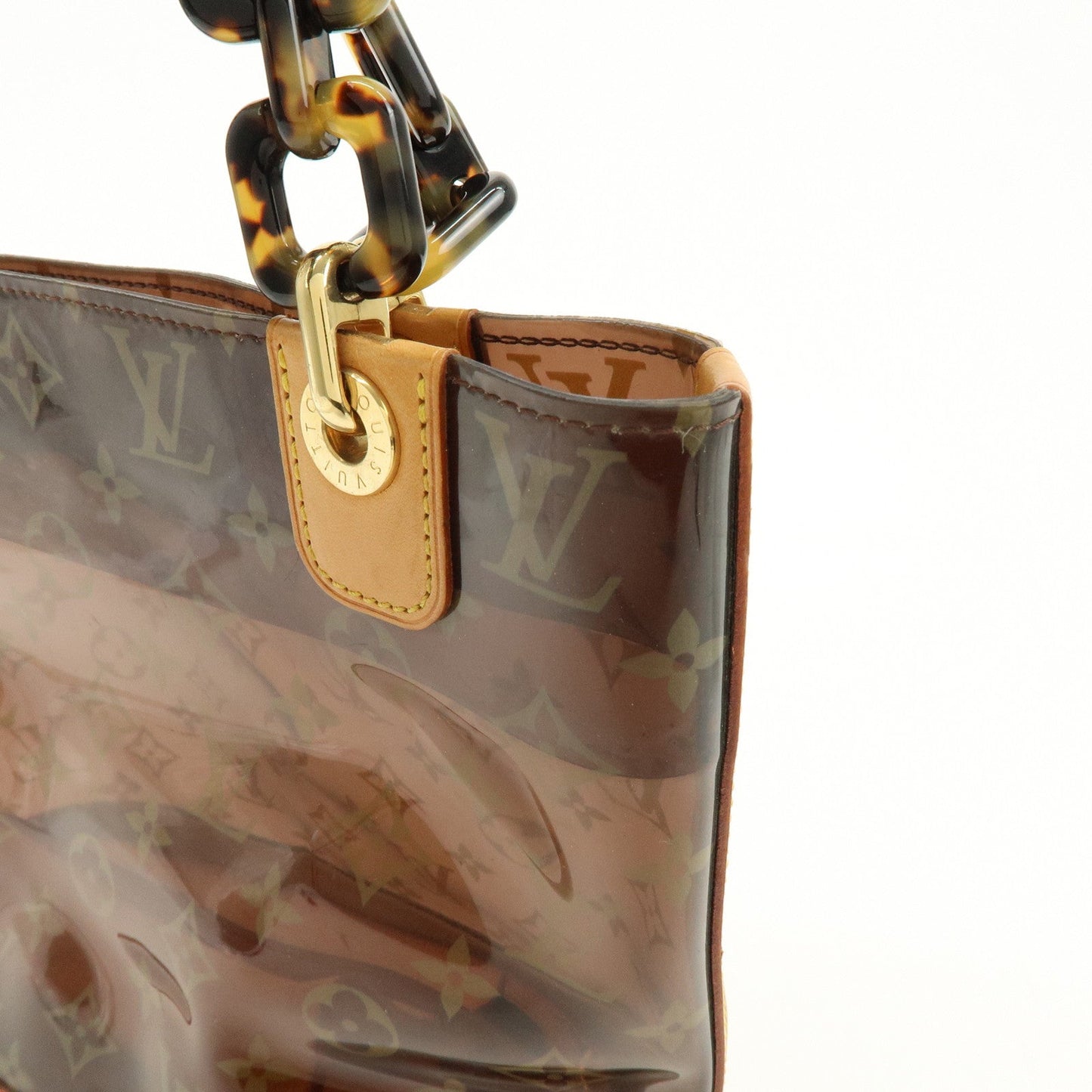 Louis Vuitton Monogram Cabas Ambre PM Tote Bag Clear Brown M92502【Pre-order】